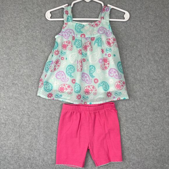 D0036 Healthtex Baby 2pc Set Size 12 months - Picture 5 of 5